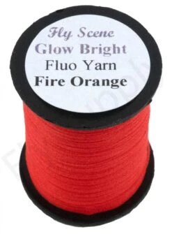 Glow Bright Floss Fluo On Spools -Visserijmeesterwinkel Glow Bright Floss fluo on spools 12 10XXX dsc09383 bewerkt 2