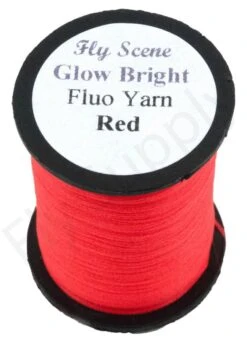 Glow Bright Floss Fluo On Spools -Visserijmeesterwinkel Glow Bright Floss fluo on spools 12 10XXX dsc09387 bewerkt 2