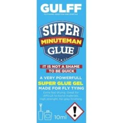 Gulff Minuteman Super Glue Gel 10ml