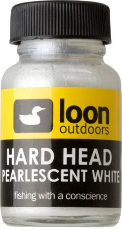 Loon Hard Head White Pearlescent