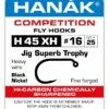 Hanak 45 XH Barbed Jig Hook 25pc