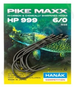 Hanak Pike Maxx HP 999 Hooks -Visserijmeesterwinkel Hanak Pike Maxx HP 999 Hooks HANHP999 XX dsc04854 bewerkt wm