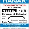 Hanak Streamer & Stillwater H 925 BL Hooks