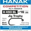 Hanak Jig Trophy H 490 BL Hooks 25 Pc