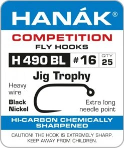 Hanak Jig Trophy H 490 BL Hooks 25 Pc