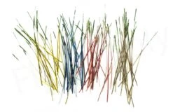 Hand Stripped Peacock Quills