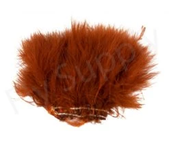 Hareline Blood Quill Marabou -Visserijmeesterwinkel Hareline Blood Quill Marabou HAREBQM X burnt orange