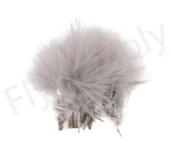 Hareline Blood Quill Marabou -Visserijmeesterwinkel Hareline Blood Quill Marabou HAREBQM X grey