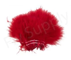 Hareline Blood Quill Marabou -Visserijmeesterwinkel Hareline Blood Quill Marabou HAREBQM X red