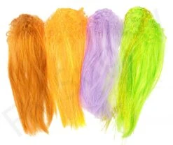 Hedron Big Fly Fiber Curled