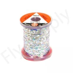 Holographic Tinsel Silver 6 Holographic Tinsel Silver -Visserijmeesterwinkel Holographic tinsel silver 10 907XX medium
