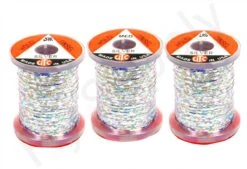 Holographic Tinsel Silver