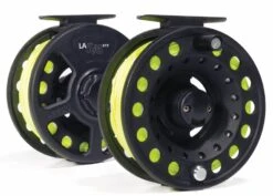 Leeda RTF Large Arbor Reel Set Incl Floating WF Fly Line