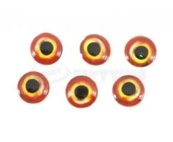 Funky Lightweight Dumbbells Sunburst Ultra Realistic Eyes