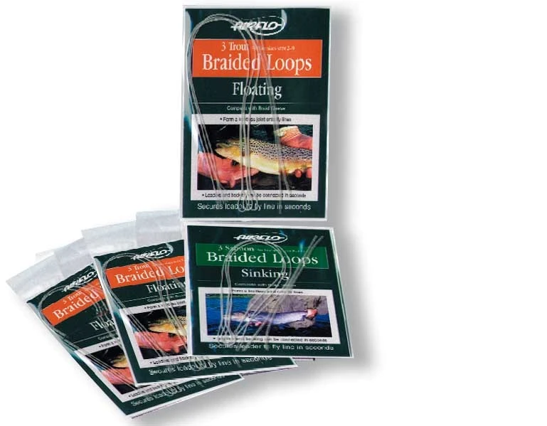 Airflo Clear Braided Sleeves Floating & Sinking Lines 1 Airflo Clear Braided Sleeves Floating & Sinking Lines