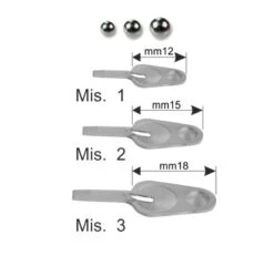 Stonfo Mini Lure Lips 10pc