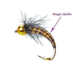 Magic Quills Original By Gaga Flies -Visserijmeesterwinkel Magic Quills Original By Gaga Flies 27 00XXX 27 00fly