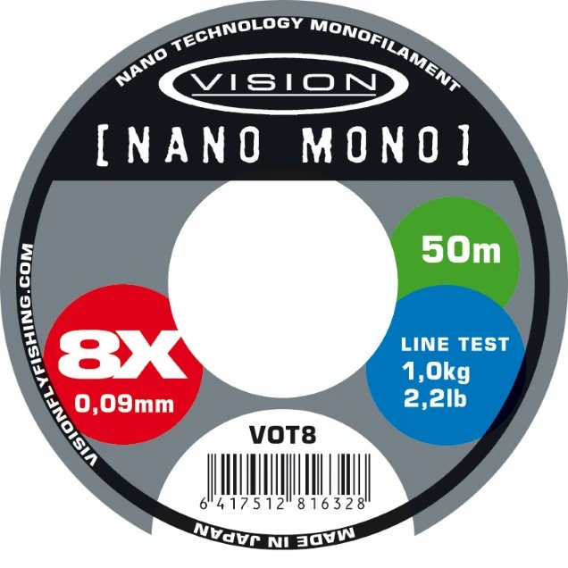 Vision Nano Mono Tippet 1 Vision Nano Mono Tippet