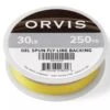 Orvis Gel Spun Backing Yellow