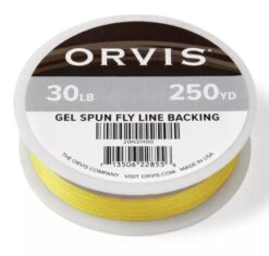 Orvis Gel Spun Backing Yellow
