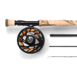 Orvis Helios 3D Custom Artist Series #8 - 9ft Fly Rod -Visserijmeesterwinkel Orvis Helios 3D Custom Artist Series 8 9ft Fly Rod 2ZA2 5157 2za220sf w