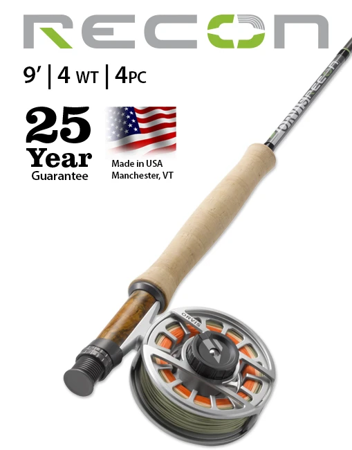 Orvis Recon Fly Rod 9 Orvis Recon Fly Rod - Afbeelding 9
