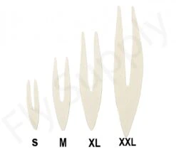 Pacchiarini's Double Tails -Visserijmeesterwinkel Pacchiarinis Double Tails PACKDOUBTAILS XXX met maat