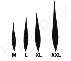 Pacchiarini's Wave Tails Medium -Visserijmeesterwinkel Pacchiarinis Wave Tails Medium WAVETAIL M X dsc09672 bewerkt