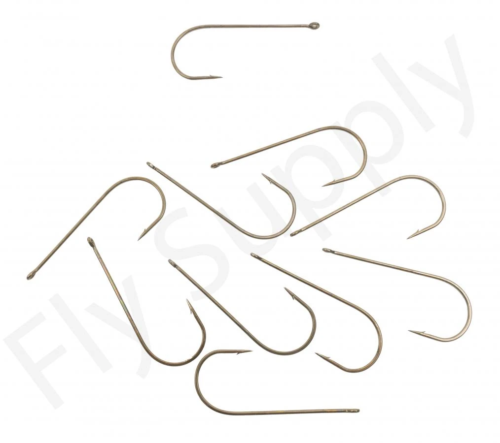 Partridge Universal Predator Bronze Hooks 10pc 2 Partridge Universal Predator Bronze Hooks 10pc - Afbeelding 2