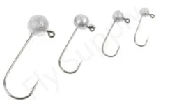 Pre Made Lead Jig Heads 10pc -Visserijmeesterwinkel Pre Made Lead Jig Heads 10pc EF PREMADEJIG XXX foto 1