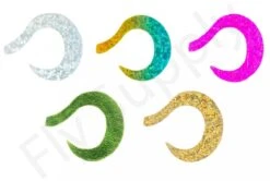 Predator Wiggle Tails Small 5pc