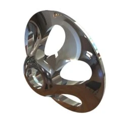 Pro Sportfisher Ultra Sonic Disc -Visserijmeesterwinkel Pro Sportfisher Ultra Sonicdisc PROULTRASDISC XXX ultra sonic disc 11mm lg gunsmoke metallic 1 2