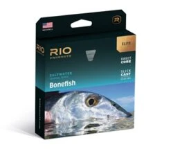 RIO Elite Bonefish Floating Fly Line Sand/Orange/Blue