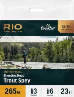 RIO Elite Trout Spey Shooting Head