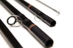 Scott Radian 4 Pc DH Fly Rod -Visserijmeesterwinkel Radian DH guides close