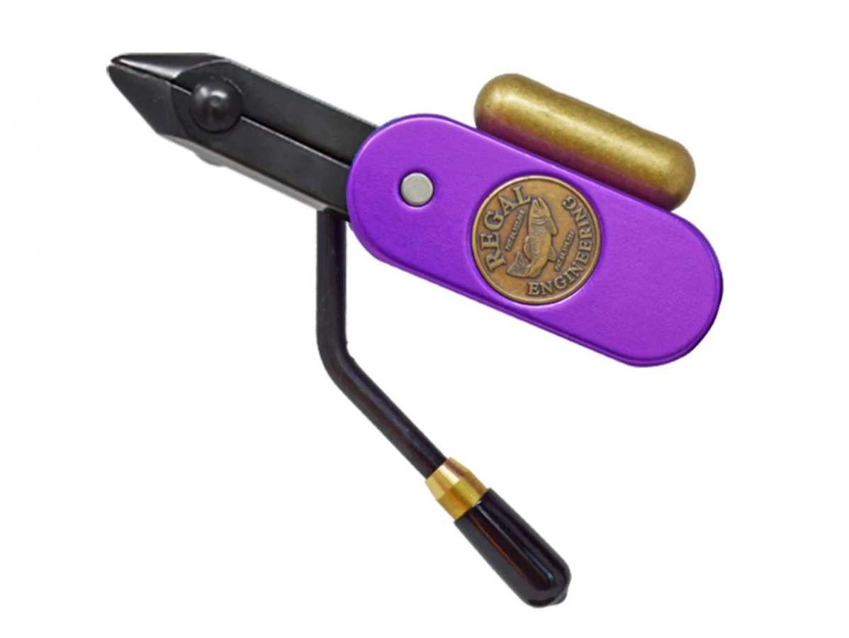 Regal Head Only With Big Game Jaws Ultra Violet 1 Regal Head Only With Big Game Jaws Ultra Violet