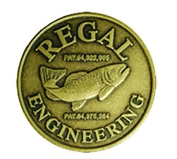 Regal Head Only With Stainless Steel Jaws Medallion Series 4 Regal Head Only With Stainless Steel Jaws Medallion Series - Afbeelding 4