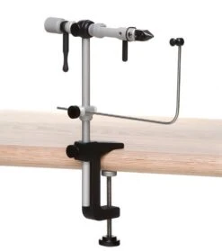 Renzetti Clouser Saltwater Traveler 2200 Vise C-Clamp - Clear Anodized
