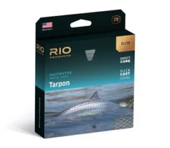 Rio Elite Tarpon Floating Fly Line Sea Grass/Orange/Sand