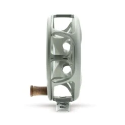 Ross Colorado Matte Platinum #4/5 Reel -Visserijmeesterwinkel Ross Colorado Matte Platinum 45 Reel 70400000225 platinum side 2020 36169