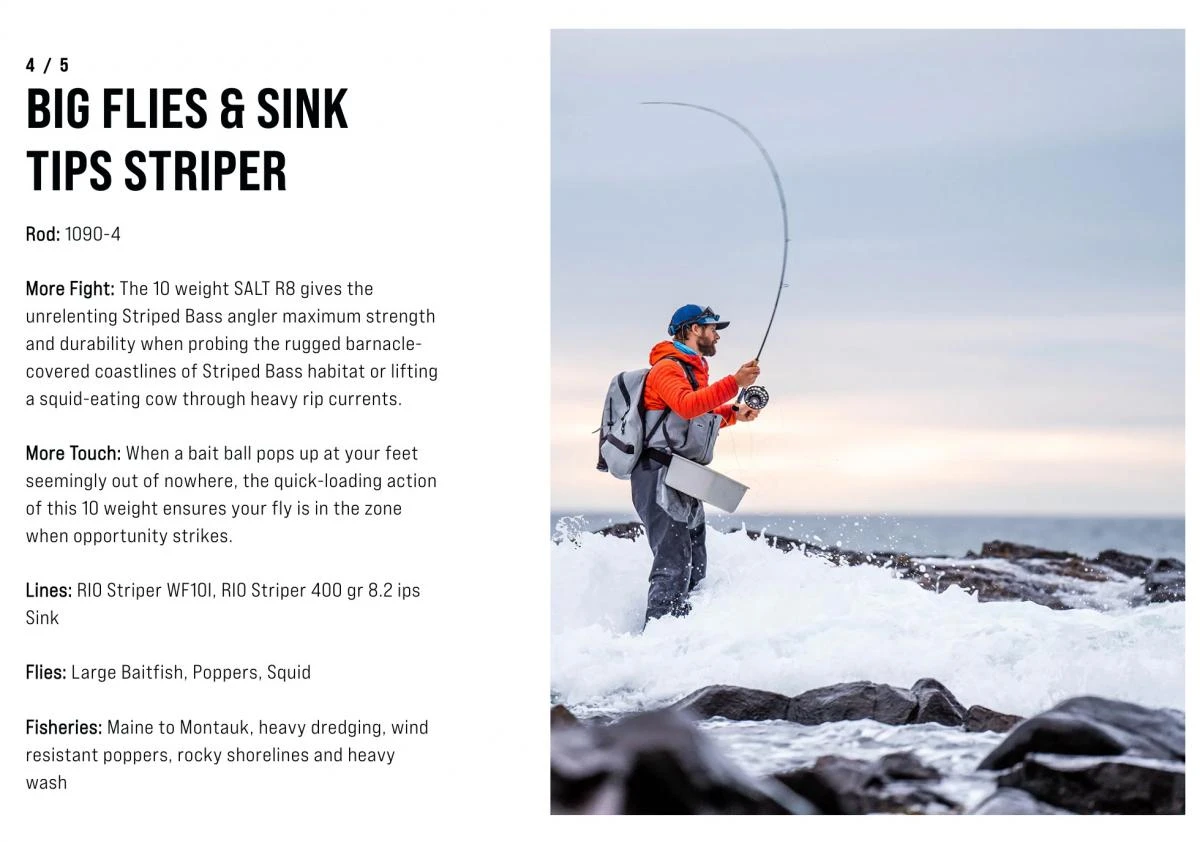 SAGE Salt R8 Fly Rod 15 SAGE Salt R8 Fly Rod - Afbeelding 15