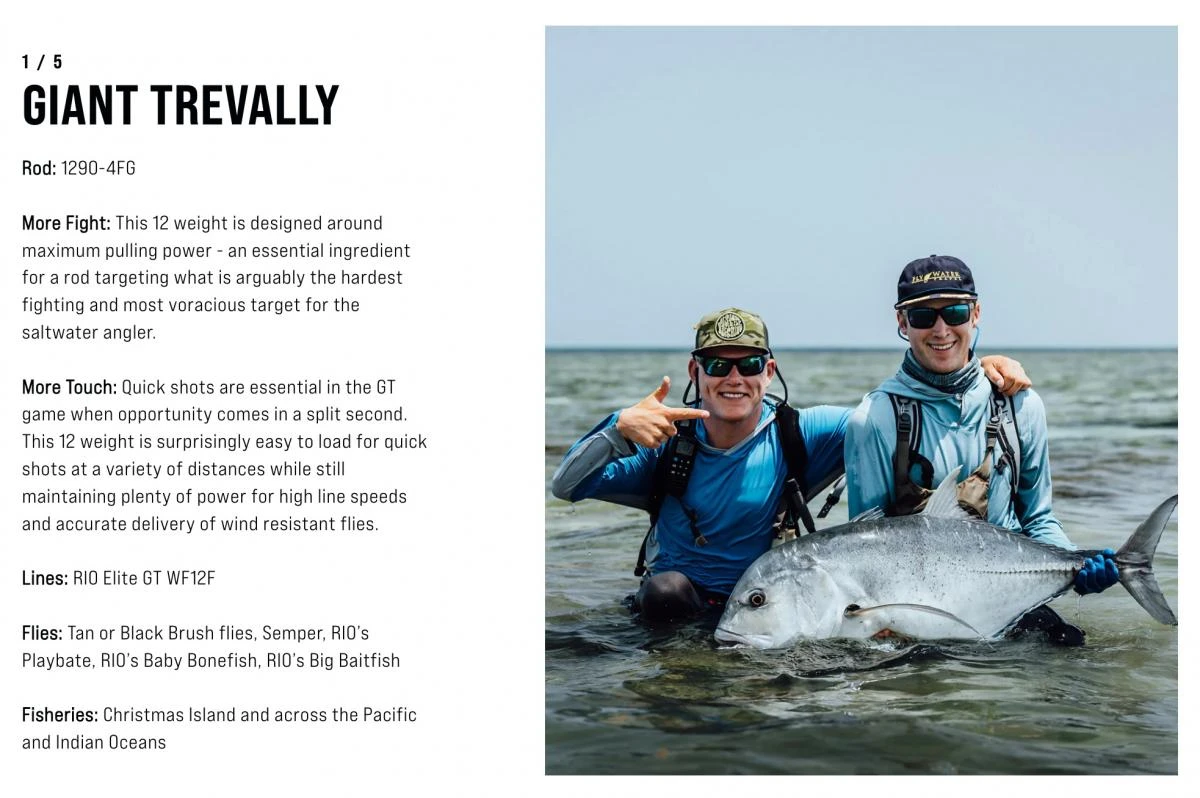 SAGE Salt R8 Fly Rod 11 SAGE Salt R8 Fly Rod - Afbeelding 11