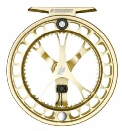 Sage Click Fly Reel -Visserijmeesterwinkel Sage Click Fly Reel 323 C5RBRXXX champagne
