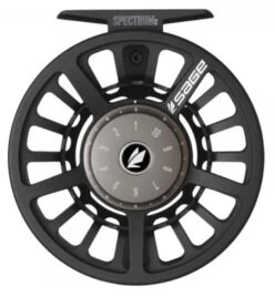Sage Spectrum C Fly Reel -Visserijmeesterwinkel Sage Spectrum C Fly Reel 330 2200R3401XXX c zwart