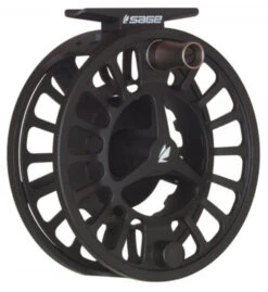 Sage Spectrum C Fly Reel -Visserijmeesterwinkel Sage Spectrum C Fly Reel 330 2200R3401XXX c zwart zijkant