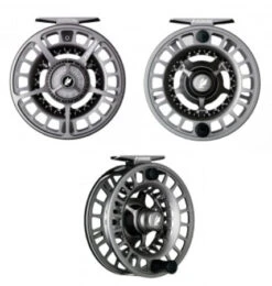 Sage Spectrum LT Fly Reel -Visserijmeesterwinkel Sage Spectrum LT Fly Reel 322 4200R3401XX lt silver overzicht
