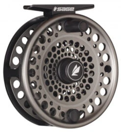 Sage Trout Fly Reel -Visserijmeesterwinkel Sage Trout Fly Reel SAGETROUTREEL X stealth silver4