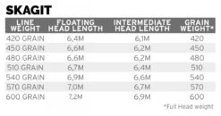 Scientific Anglers Skagit Intermediate Head Fly Line -Visserijmeesterwinkel Scientific Anglers Skagit Intermediate Head Fly Line 139359XXX dealerweb cms 127a9474 8a87 4766 82c2 5974b8e8917c