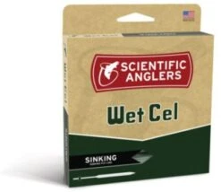 Scientific Anglers Wet Cel Intermediate Clear Fly Line