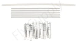 Stonfo Conic Metal Tubes Complete With Tubes